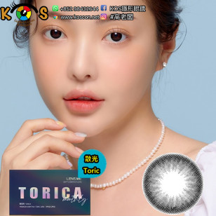 【散光】Lensme Torica Real Some Black 토리카 리얼썸 블랙 (난시 교정용)  每月抛棄散光彩妝隱形眼鏡